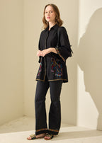 Kiara Elara – Embroidered Co ords Set Women 2pcs