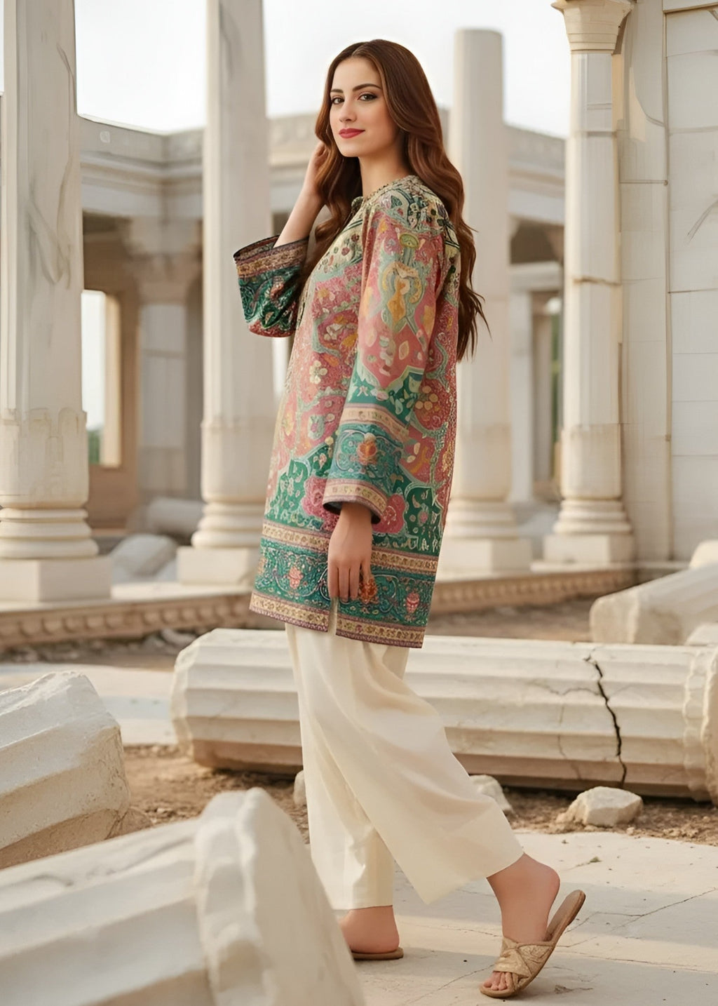 Libas Thread Desert Rose Women 2pcs