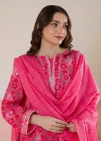 Zellbury WPS2532137 Shocking Pink Women 3pcs