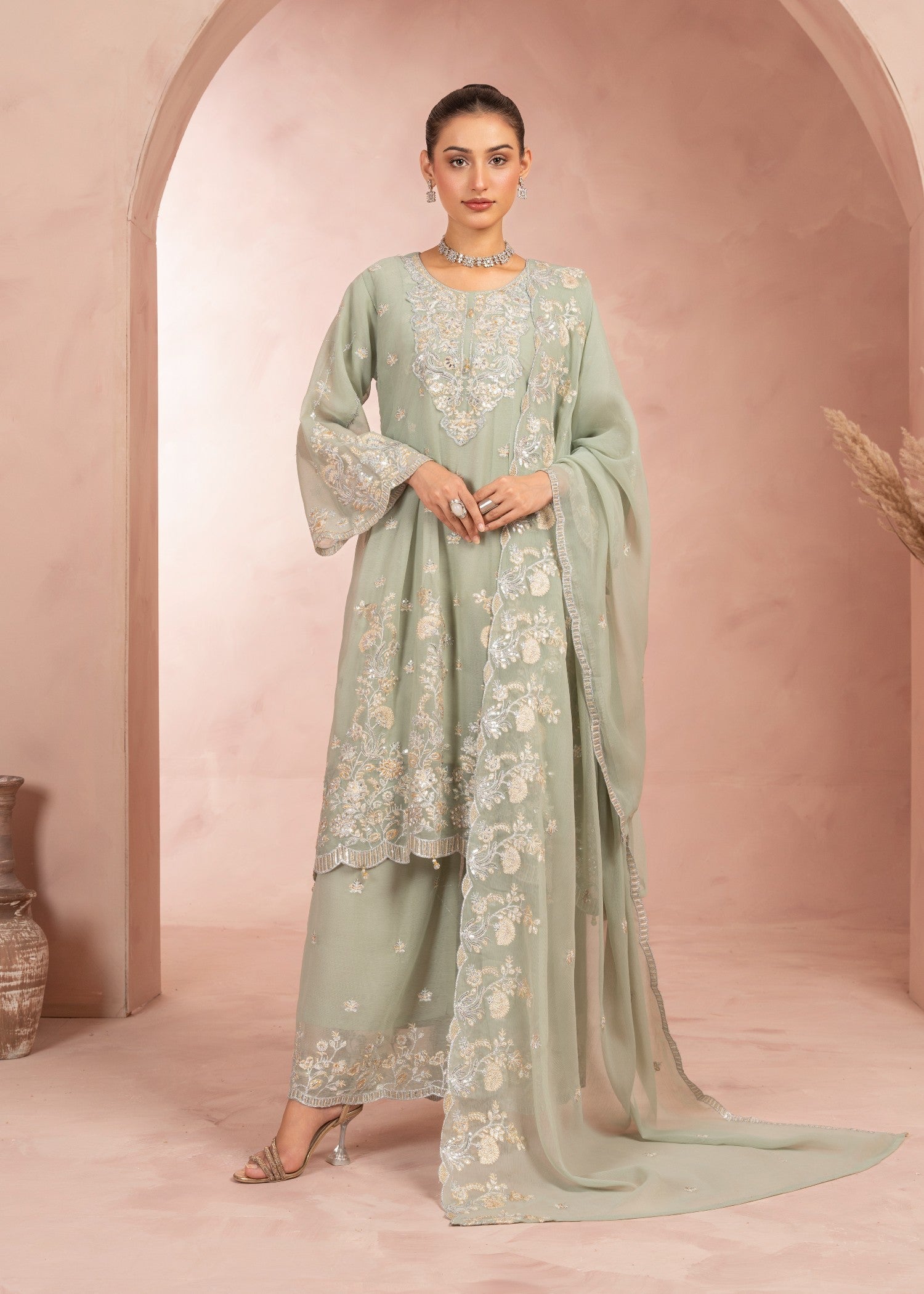 Four Season Boutique ZEBA FROK PISTA Women 3pcs