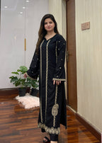 Tehzeeb Libas GHAZAL EMBROIDERED Women 2pcs