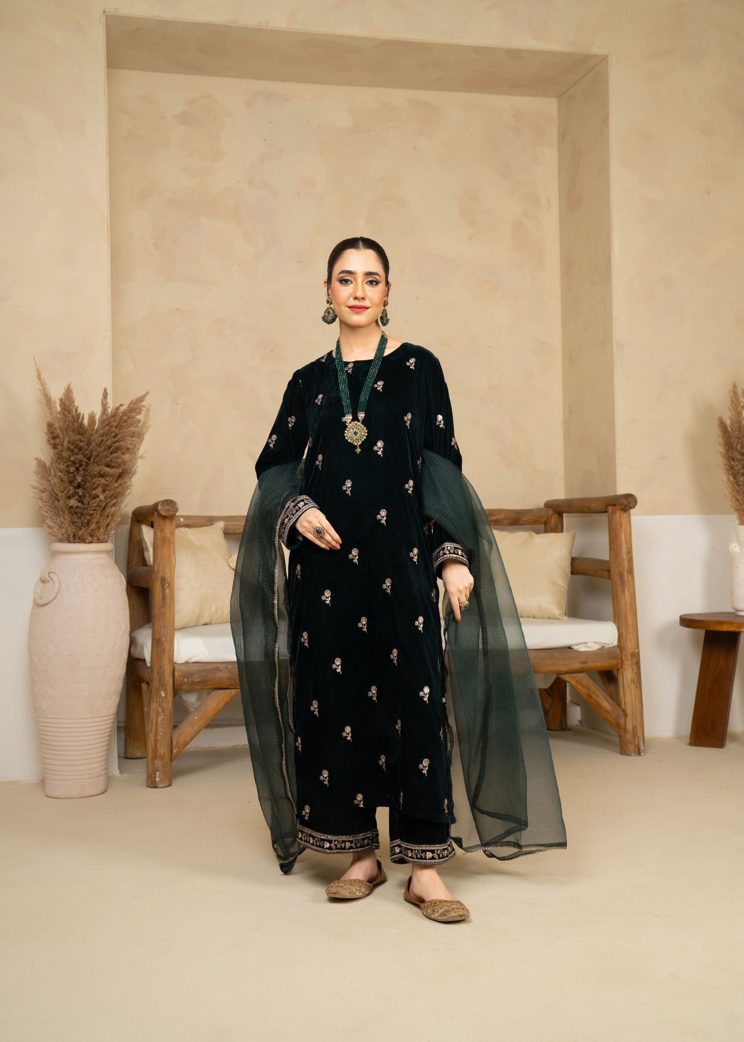 Tiraz Jahan Araa Women 3pcs