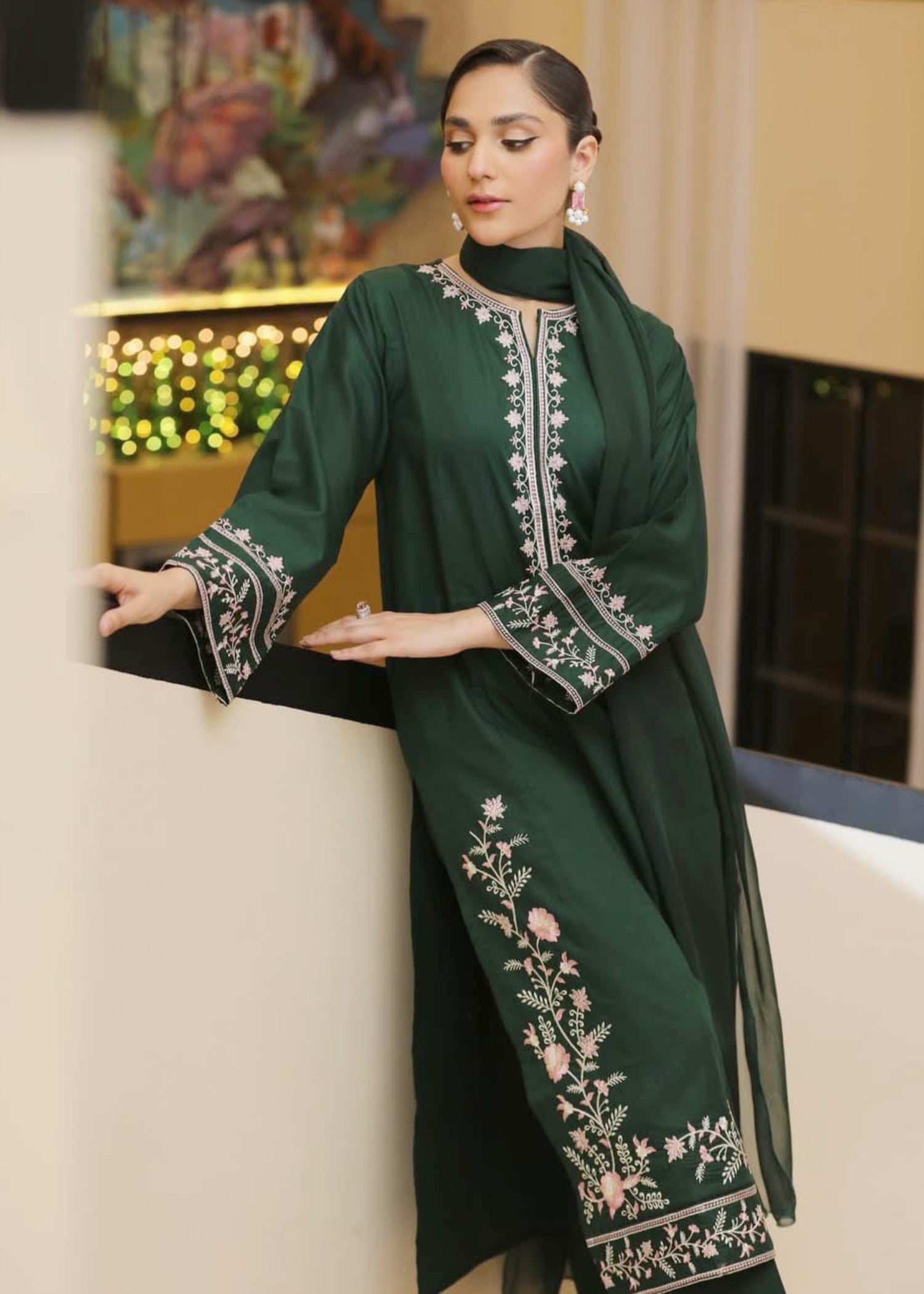 Tehzeeb Libas RIVAAJ Women 2pcs