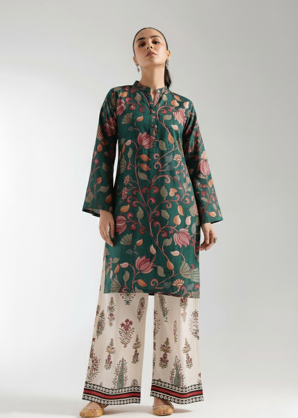 Akhrot Clothing Verdant Veil Women 2pcs