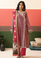 Zellbury Kurta Dupatta Trouser WPS2531987 Women 3pcs