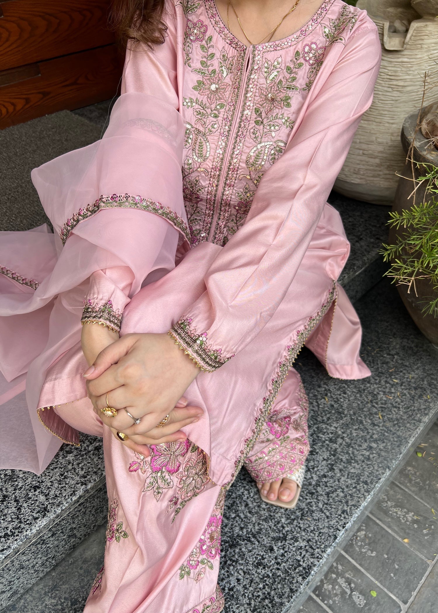 Laal Clothing LLC 017 Women 3pcs