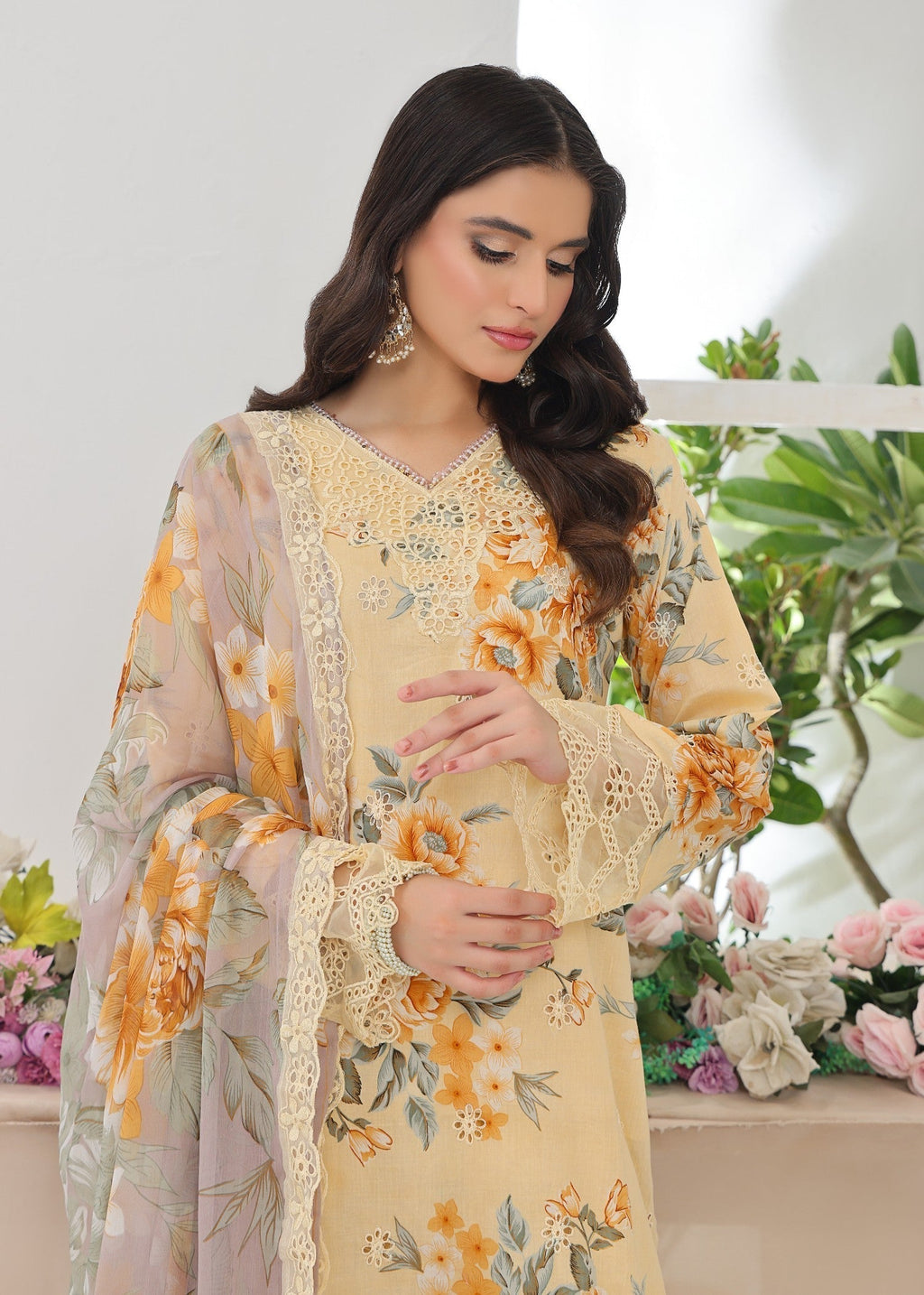 Polawn PD LAWN 25 431 A | PRET LAWN COLLECTION Women 3pcs