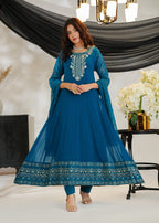 Alsiyab Raani V2 Peacock Women 3pcs