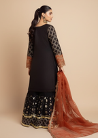 Diara Couture ELEANOR US 558 RUST BLACK Women 3pcs