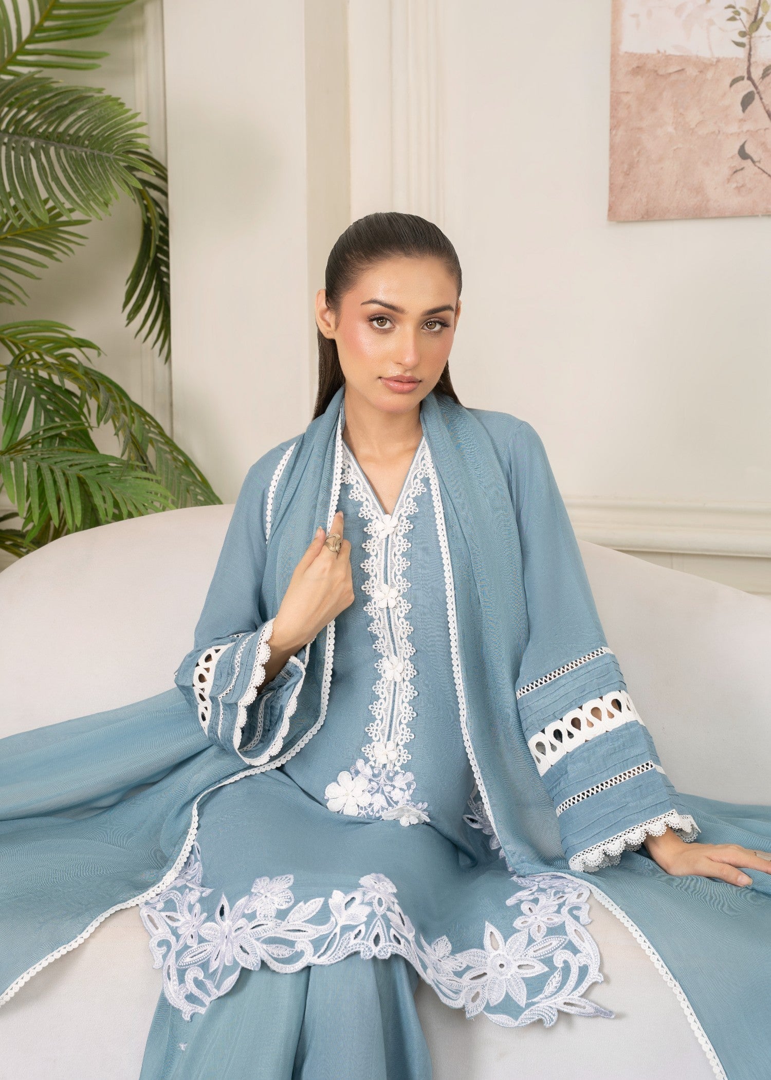 Sara Jahan AD 013 Women 3pcs