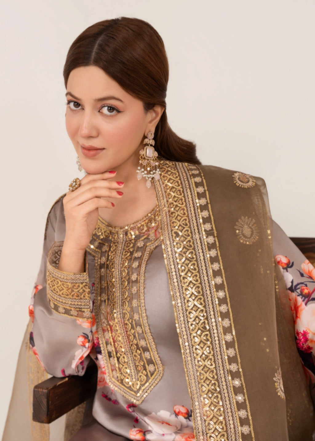 Mehrunisa Cloudina Women 3pcs