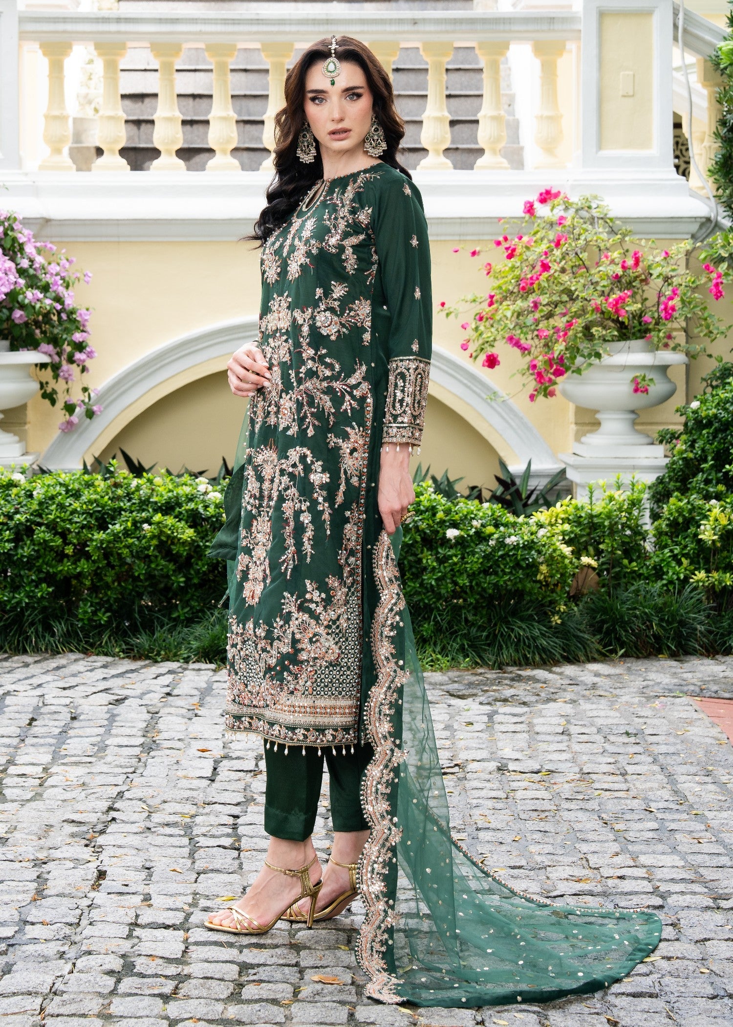 Agha Jaan GULANA Women 3pcs