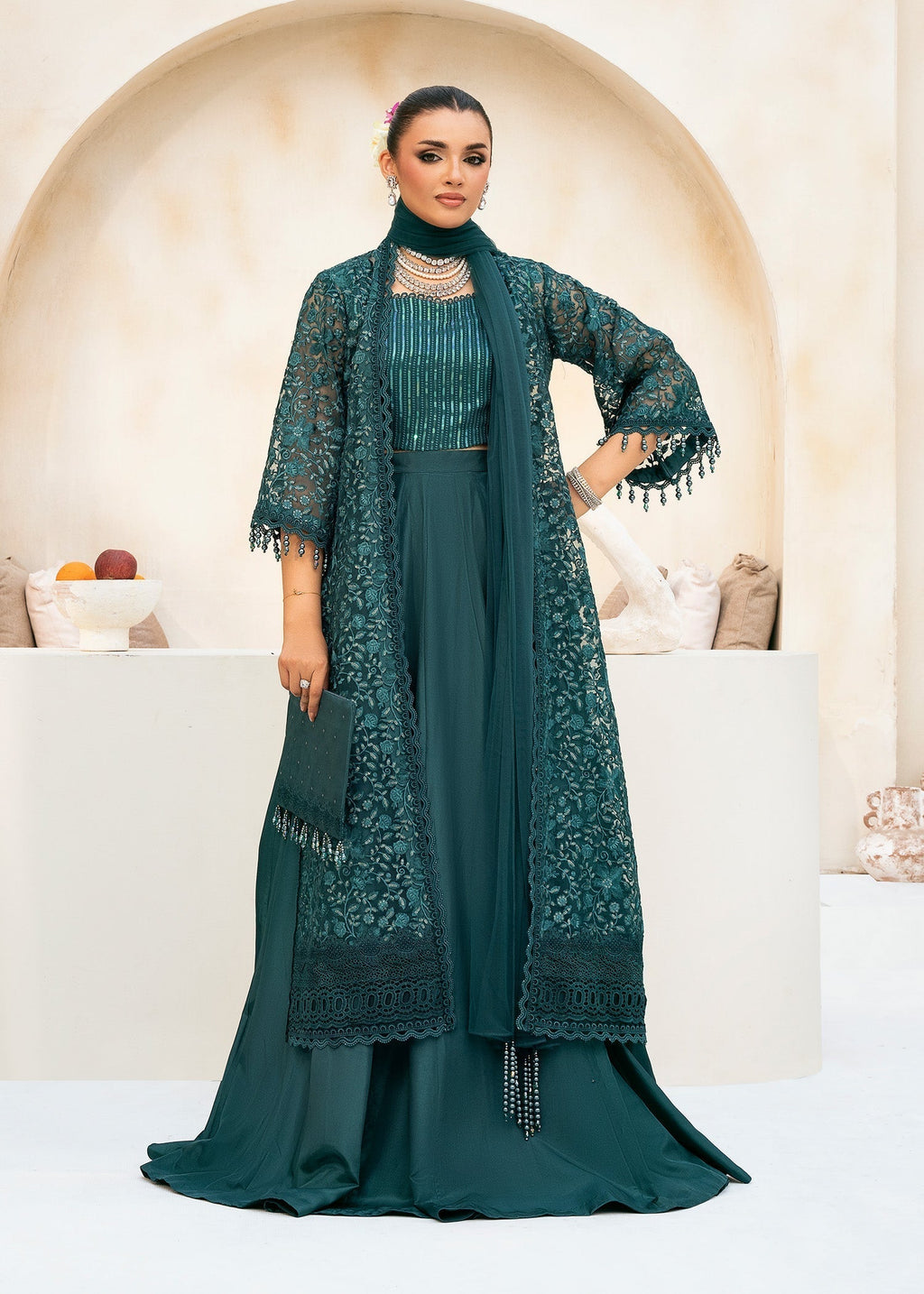 Rang-e-Haya Lueur Women 4pcs