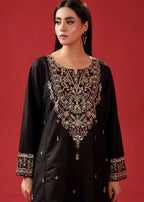 Zeenat & Zoha Black Formal Women 2pcs