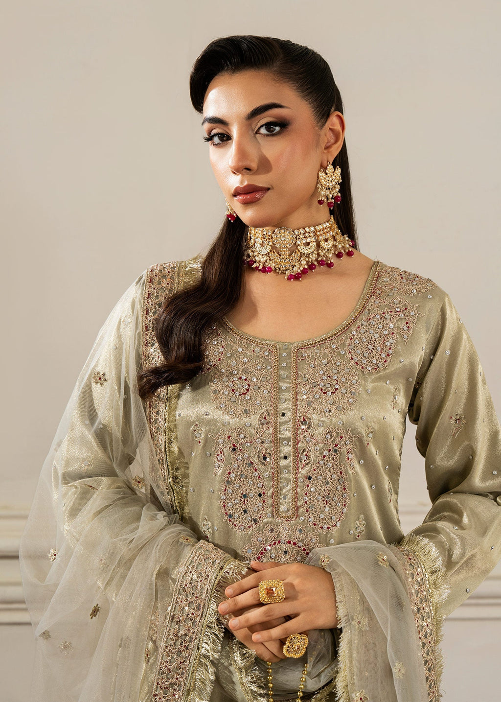 Haseens Official Saniya Women 4pcs