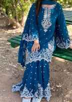 Inaaya Fashion Sajal Zinc Women 3pcs