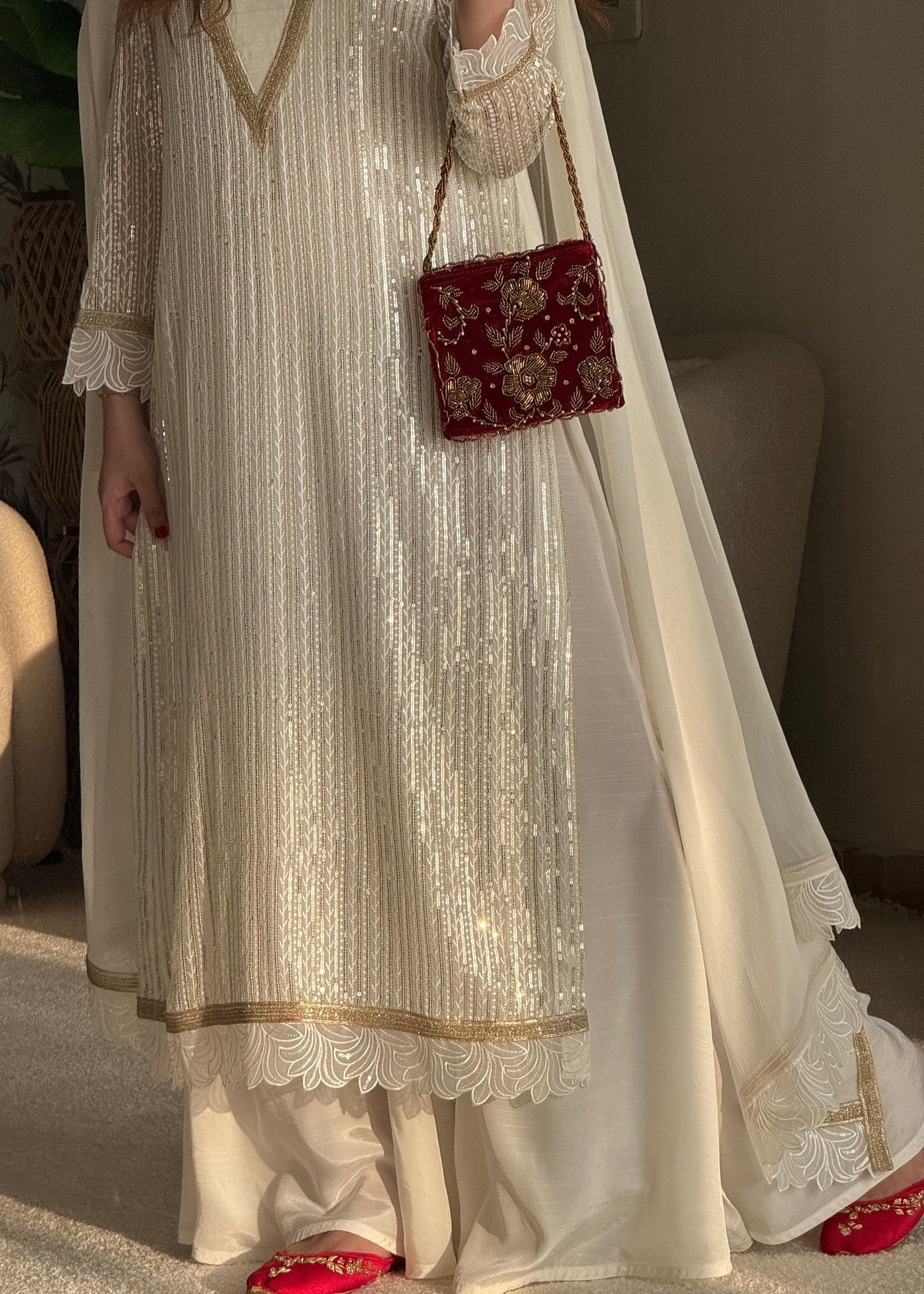 Sanskari.Pk Paras Women 3pcs