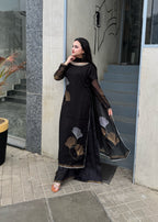 Suits By Sadia BLACK STONE Women 3pcs