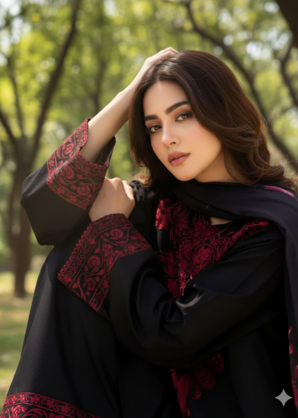 Shehroz Fashion ZAROON Women 3pcs