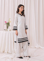 Laal Kurti Thee Piece's D114 Women 3pcs