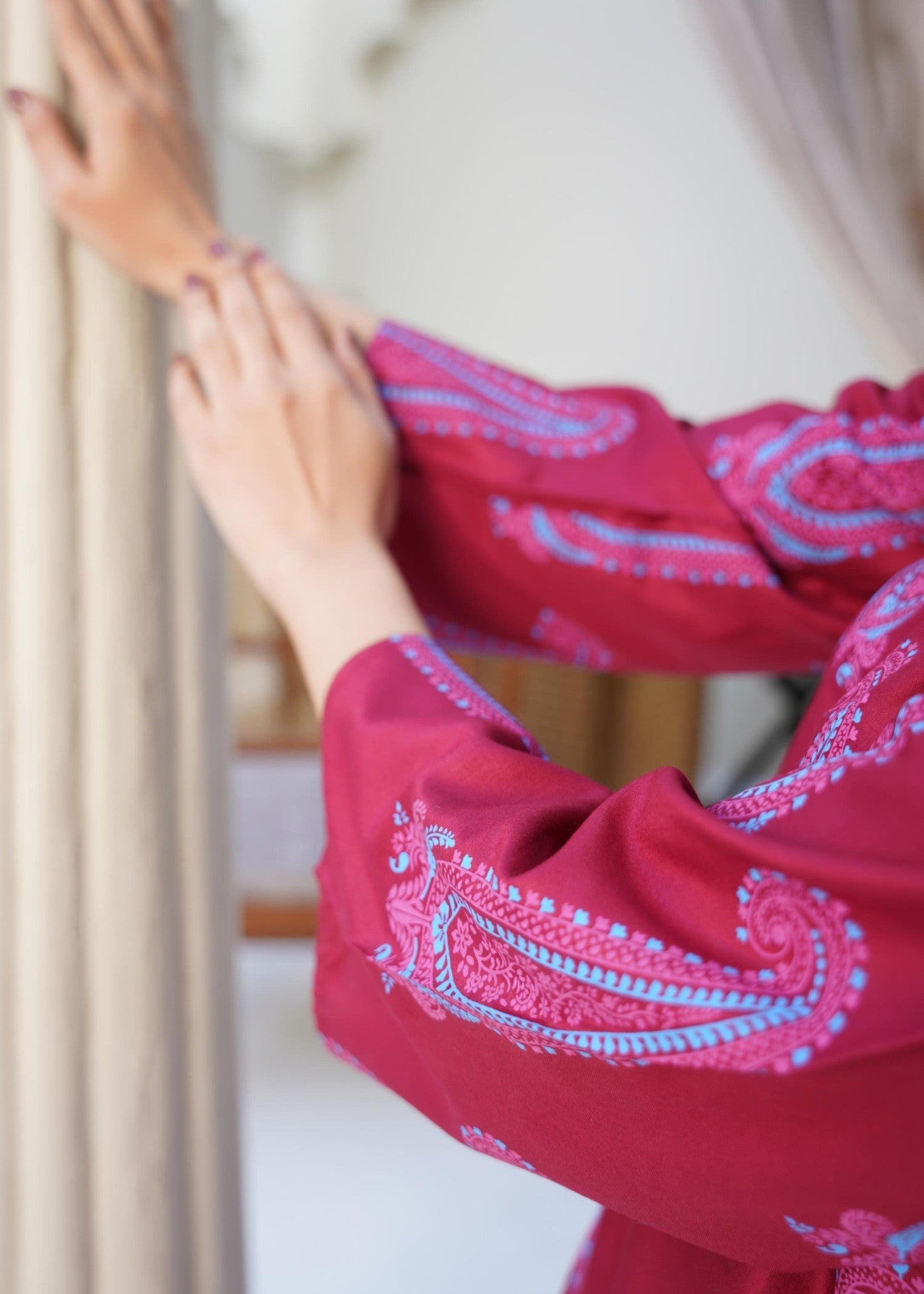 Chaudhary Arts Soha maroon Women 2pcs