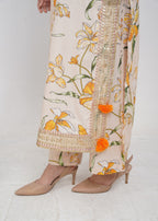 Naqash Pearly Bloom Women 2pcs