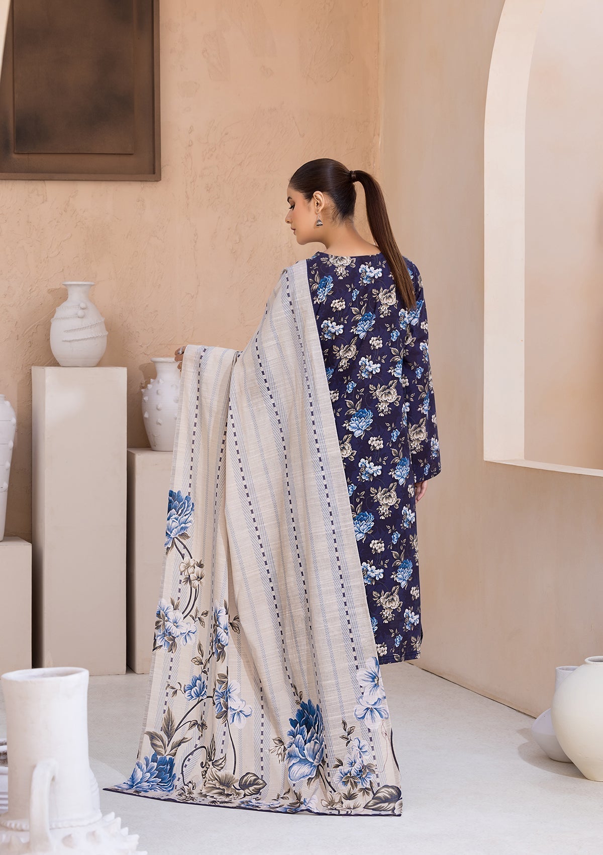 Bin Tayyab BT006526 NBL Women 3pcs