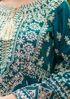 Shehroz Fashion AFFREEN LAWN EMBROIDERY SUIT FOR WOMEN AND YOUNG GIRLS Women 3pcs