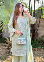 Four Season Boutique DIL NASHEEN PISTA Women 3pcs