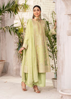 Kanwal Zainab Mint Elara Women 3pcs