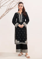Sahibas By Mirza Radiant Black Women 2pcs