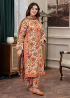 Gul Fashion Embroidered Lawn Kurta Set 04 Women 3pcs