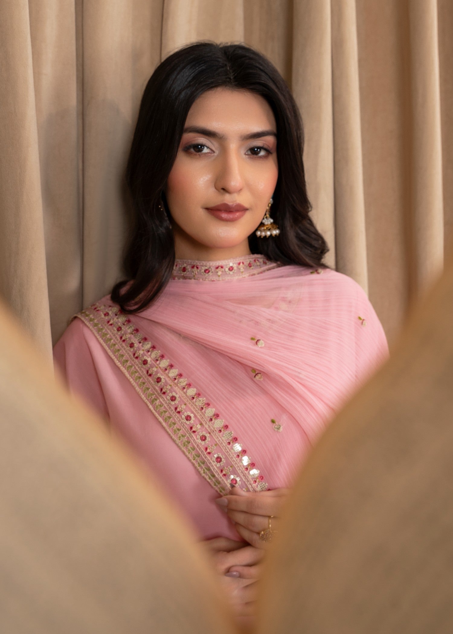 Ezno.Pk Baby Pink Women 3pcs