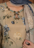 Alfatah Pret Printed Lawn with Embroidery RANAAI S25 0010 Women 3pcs