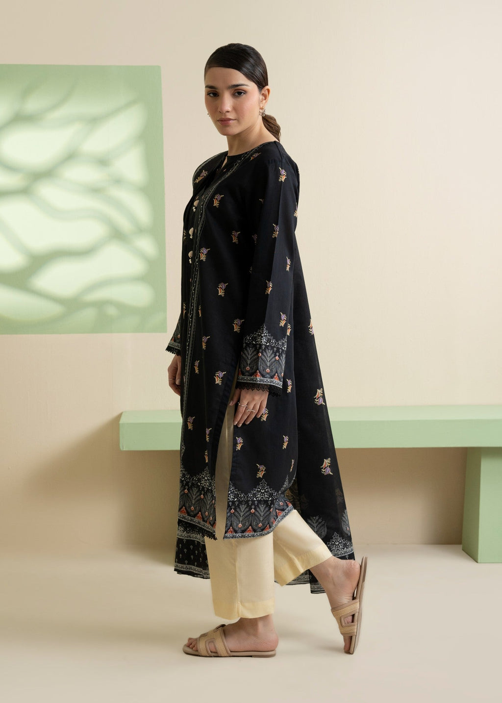 Zellbury WPS2522006 Black Women 2pcs