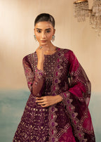 Diara Couture SHAHBANU DF 13 PURPLE Women 3pcs