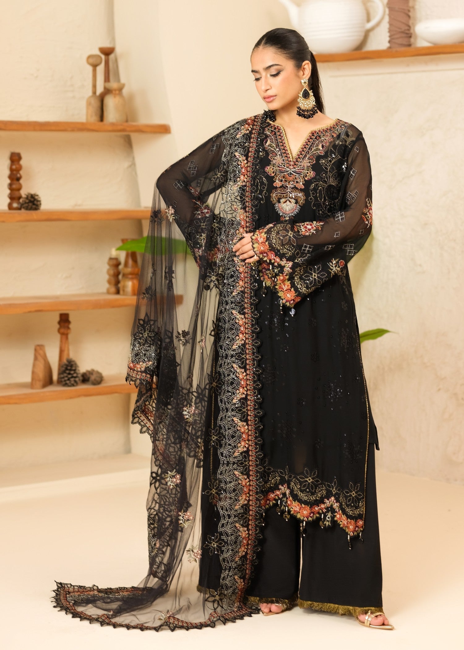 Waresha Obsidian Bloom WFE 05 Women 3pcs