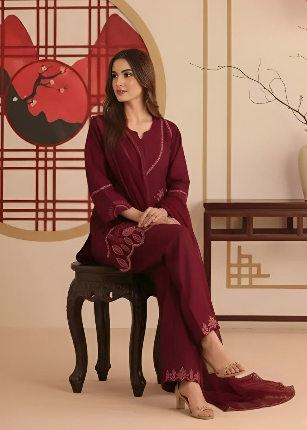 Libas Thread Ruby Rose Women 3pcs