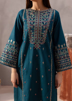 Gulposh Zouk (Embroided ) Zinc Women 2pcs