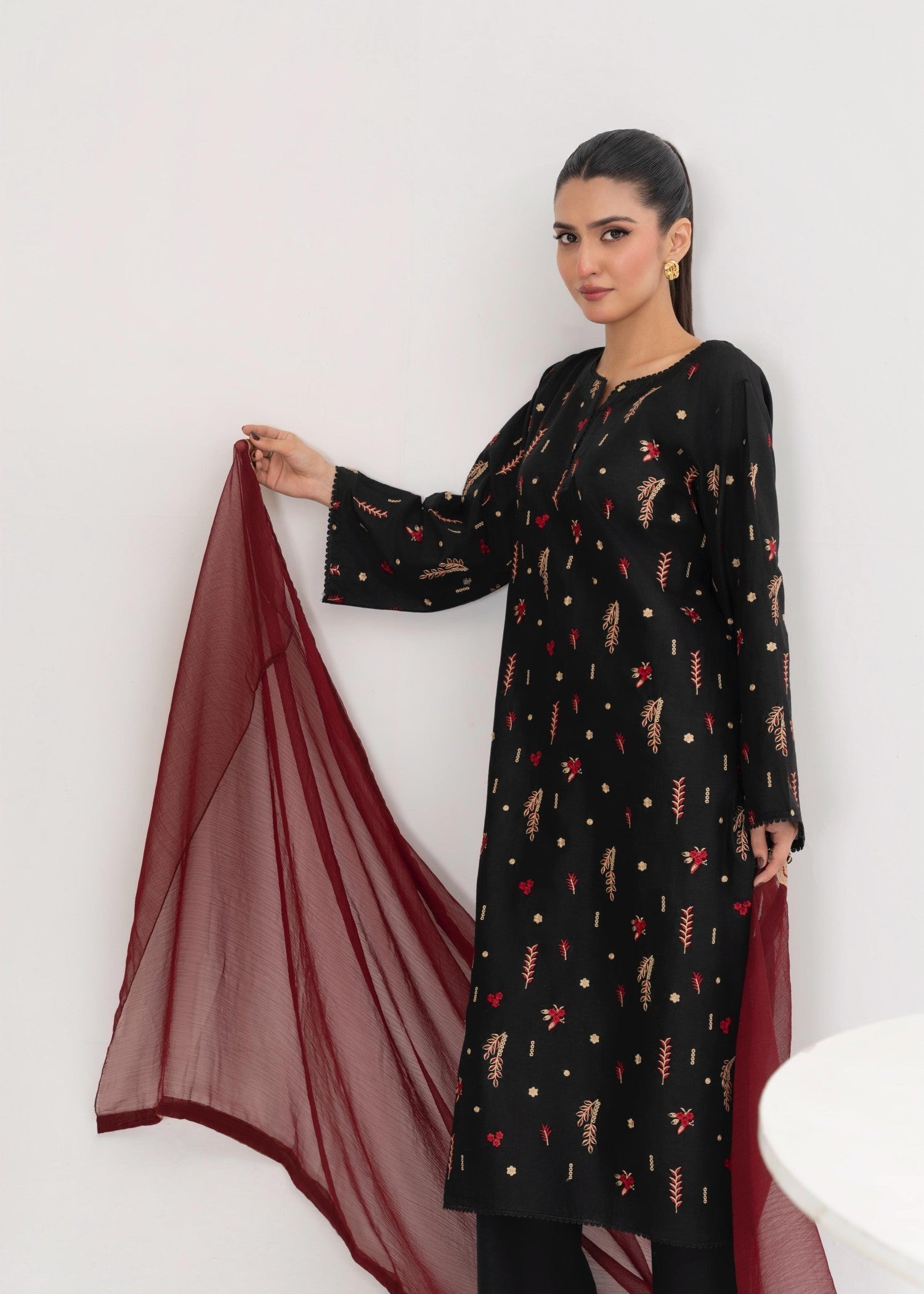 Stylish Collection DREAM EMBROIDERED Women 3pcs
