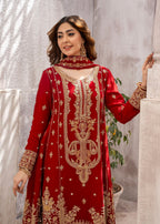 Kanwal Zainab Imperial Rouge Women 3pcs