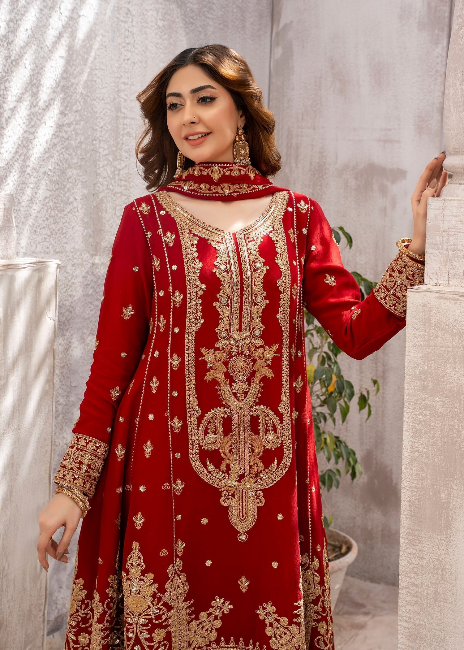 Kanwal Zainab Imperial Rouge Women 3pcs