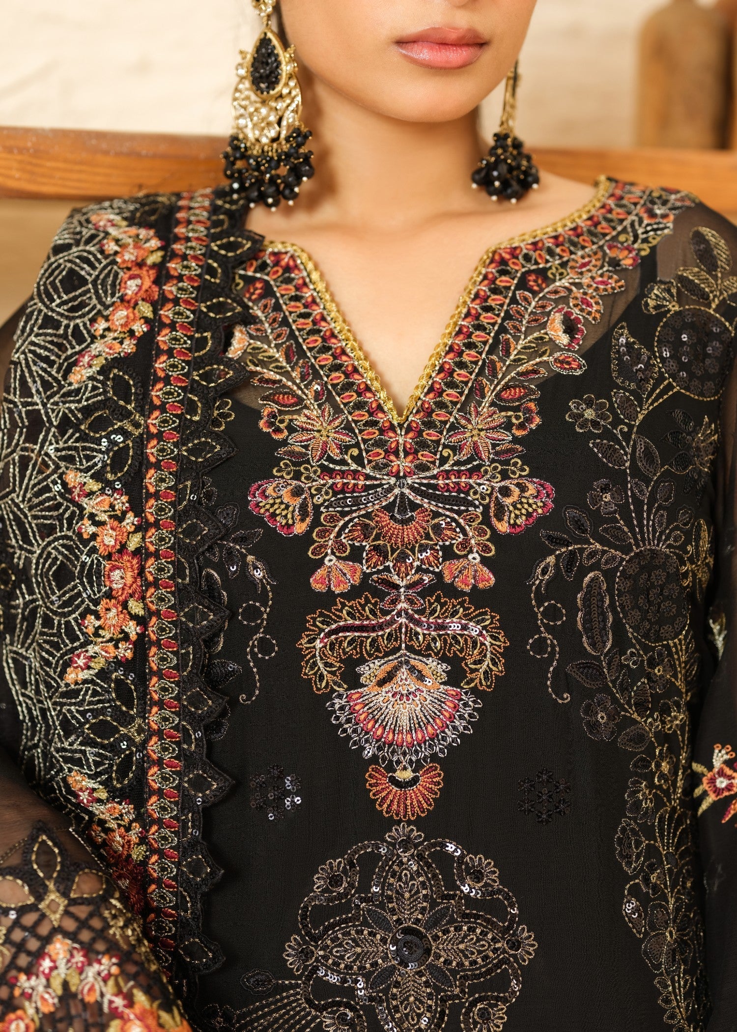 Waresha Obsidian Bloom WFE 05 Women 3pcs