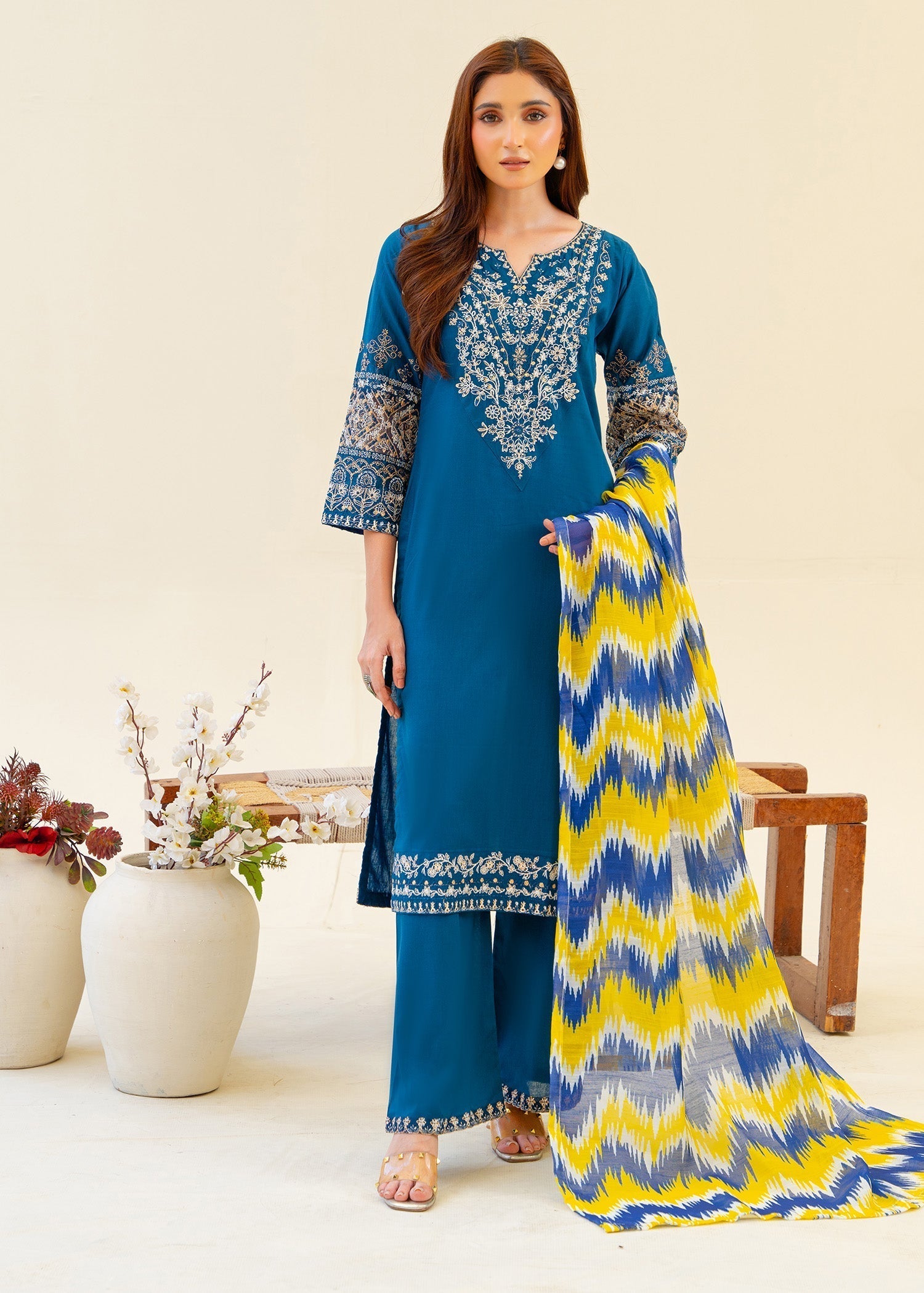 Momin Online NASEEMA Women 3pcs