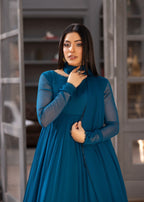 Alyssa TEAL BLUE ALM06 Women 3pcs