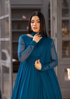 Alyssa TEAL BLUE ALM06 Women 2pcs