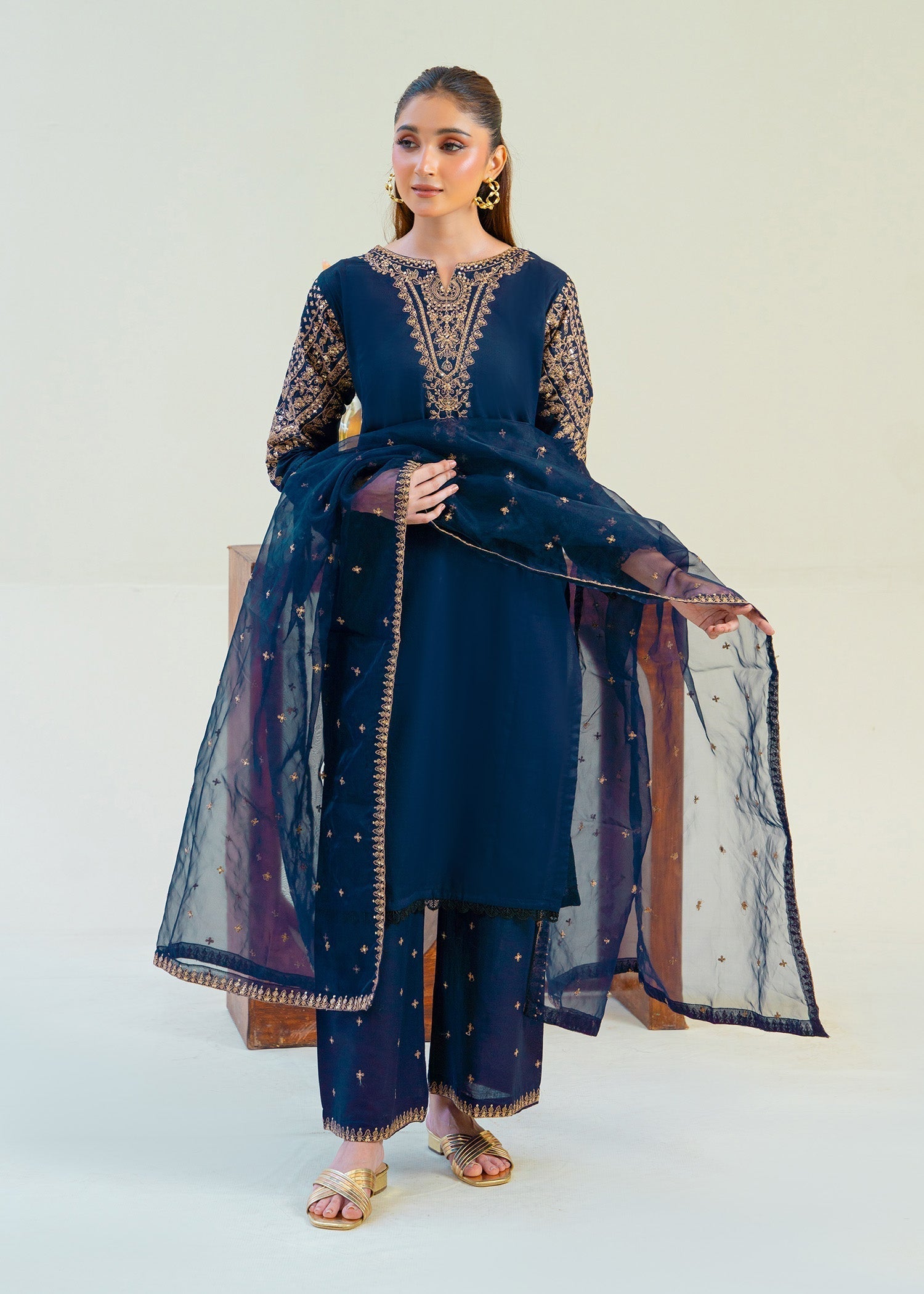 Momin Online SAHAR Women 3pcs
