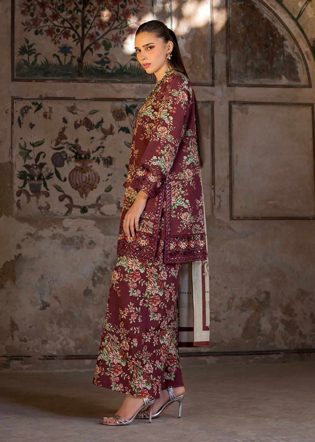 Bin Tayyab BT006513 MRN BGY Women 3pcs