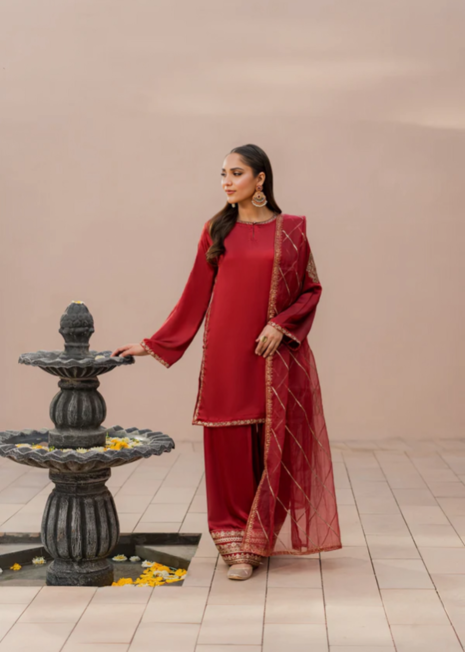 Shehroz Fashion Gulzar Women 3pcs