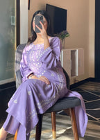 Tehzeeb Libas FEROZA EMBROIDERED Women 2pcs